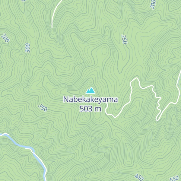 Map of Nabekakeyama