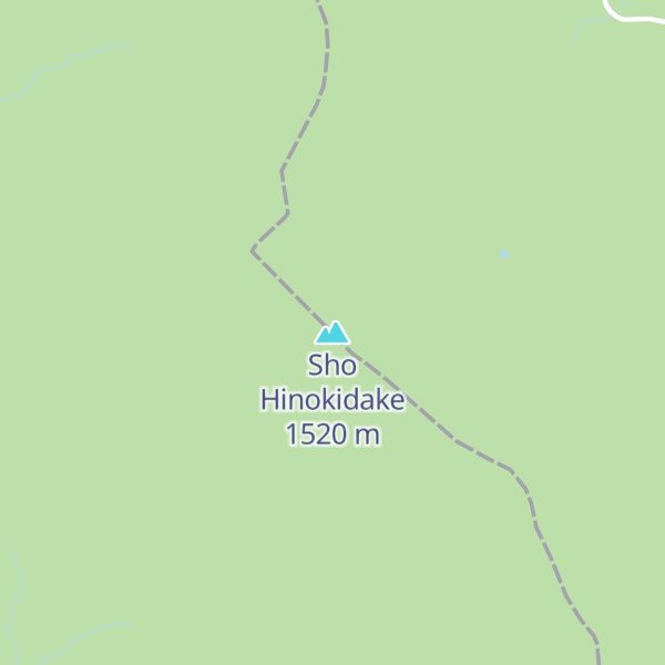 Map of Sho Hinokidake