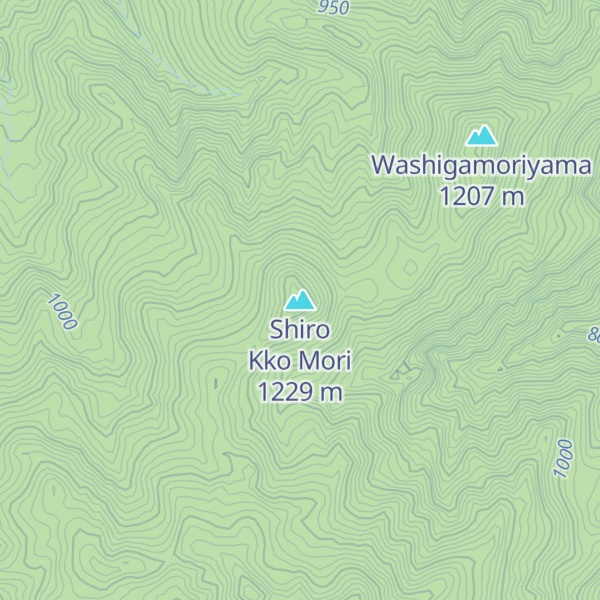 Map of Shiro Kko Mori