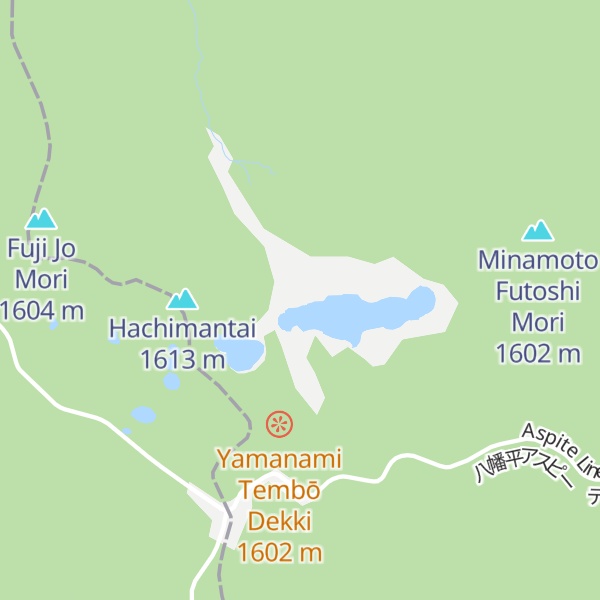 Map of Ryōunsō