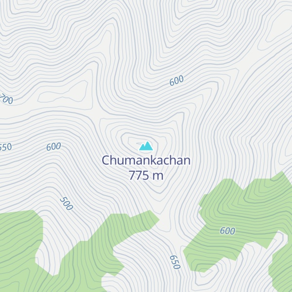 Map of Chumankachan