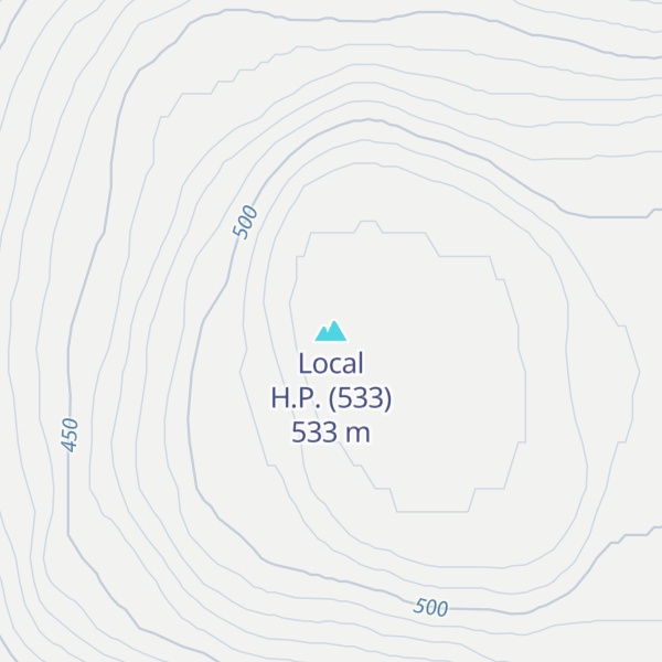 Map of Local H.P. (533)
