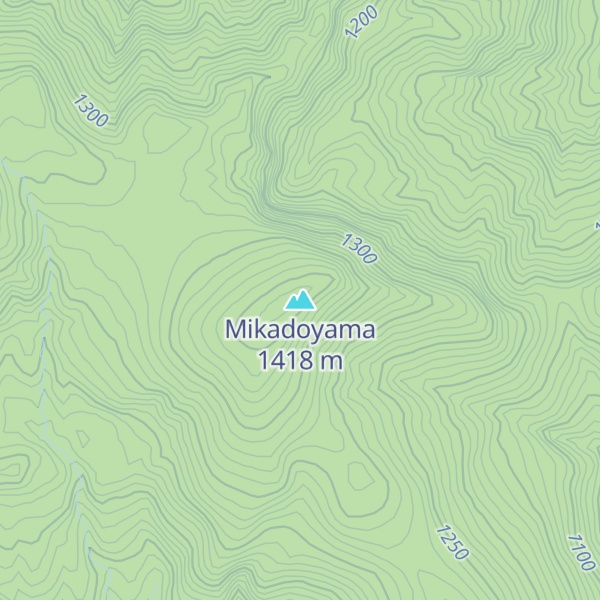Map of Mikadoyama