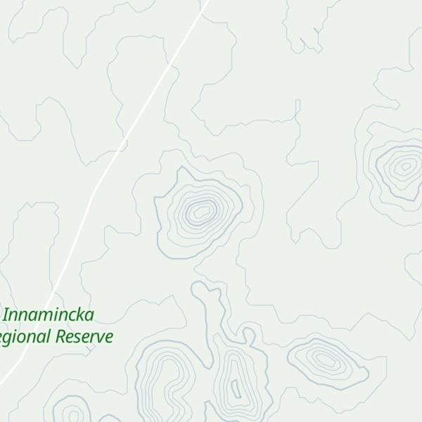 Map of Table Hill