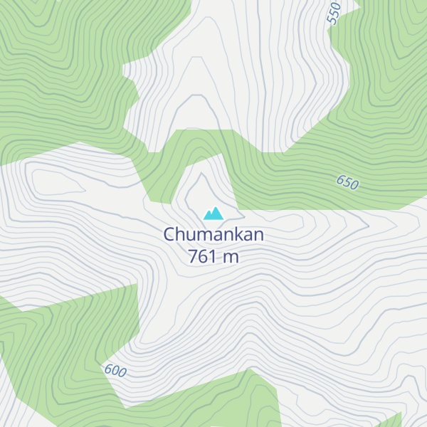 Map of Chumankan