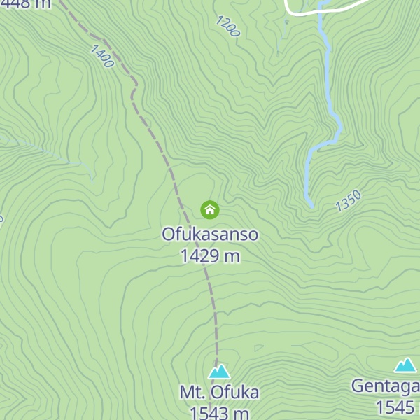 Map of Ofukasanso