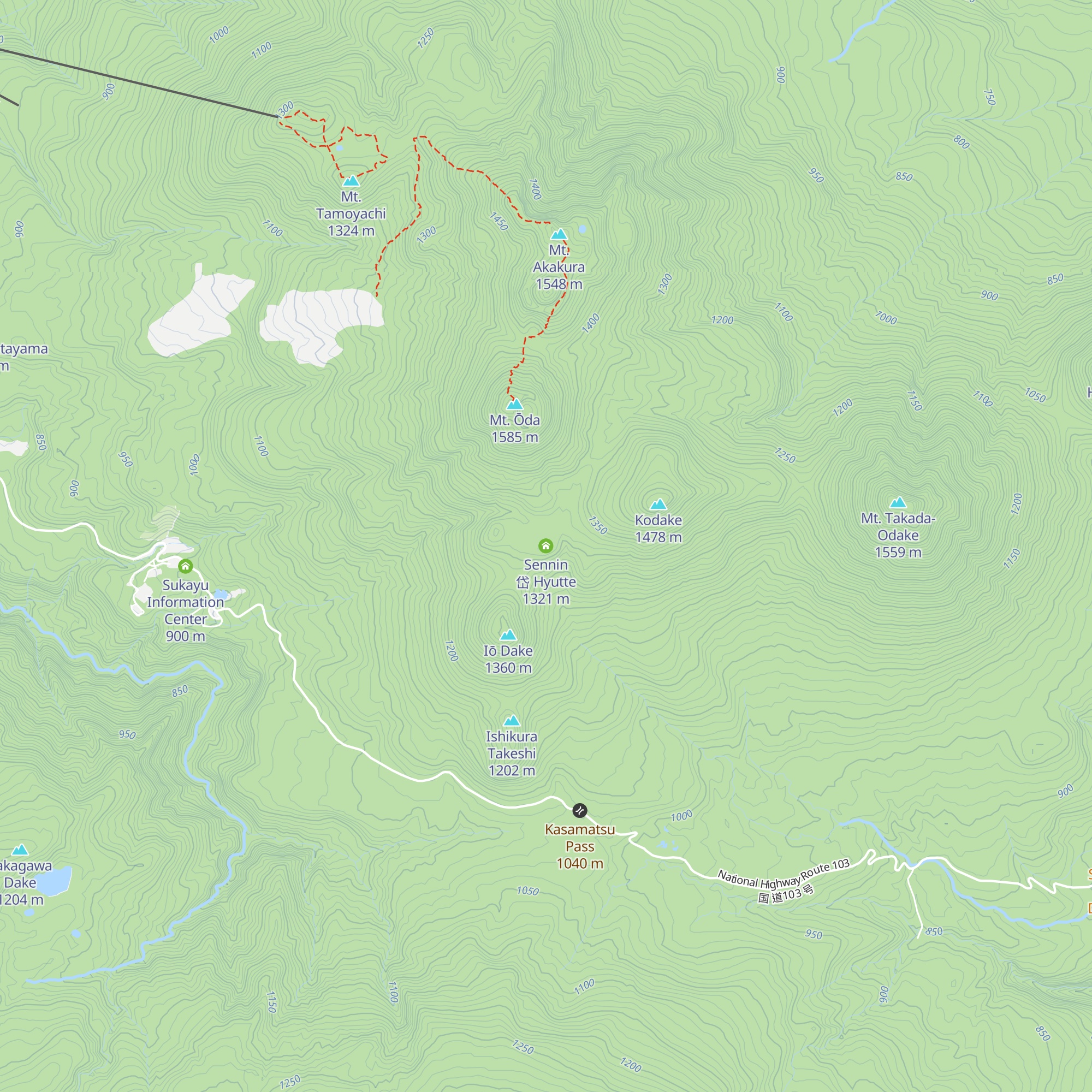 Sennin 岱 Hyutte map