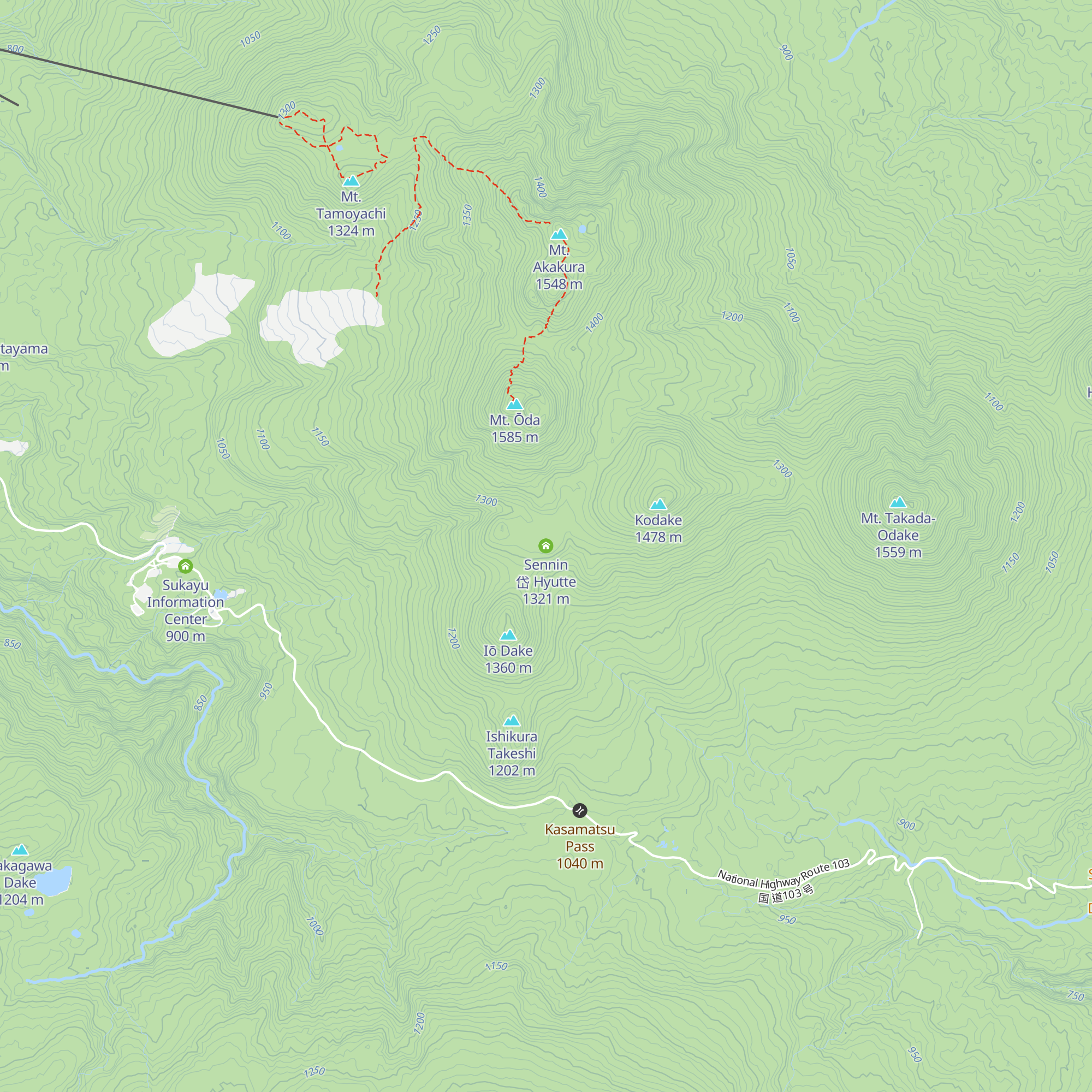 Sennin 岱 Hyutte map