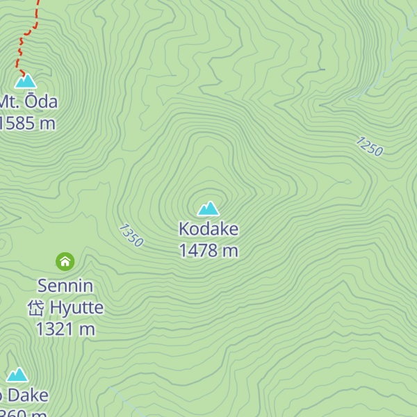 Map of Kodake