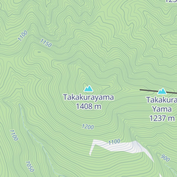Map of Takakurayama