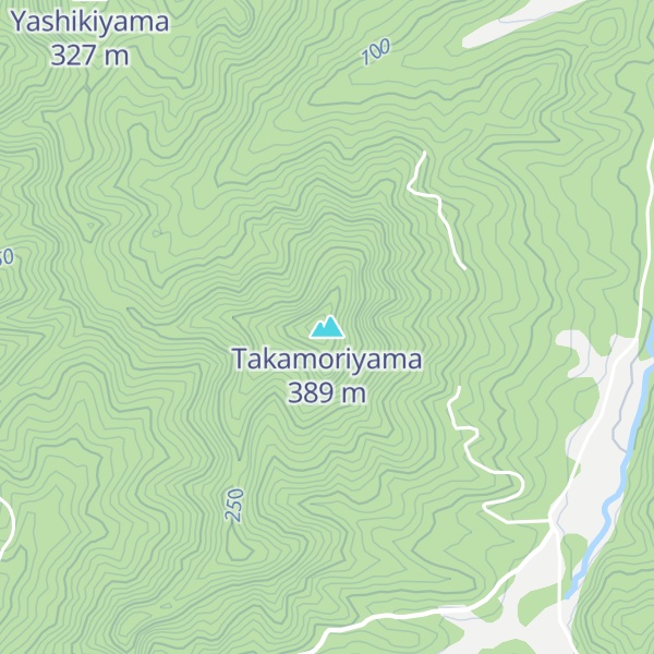 Map of Takamoriyama