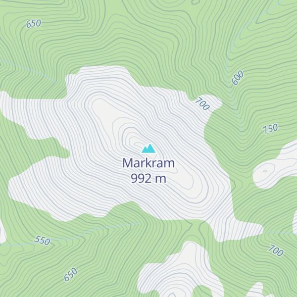Map of Markram