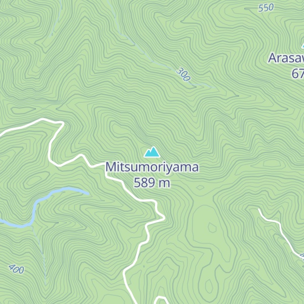 Map of Mitsumoriyama