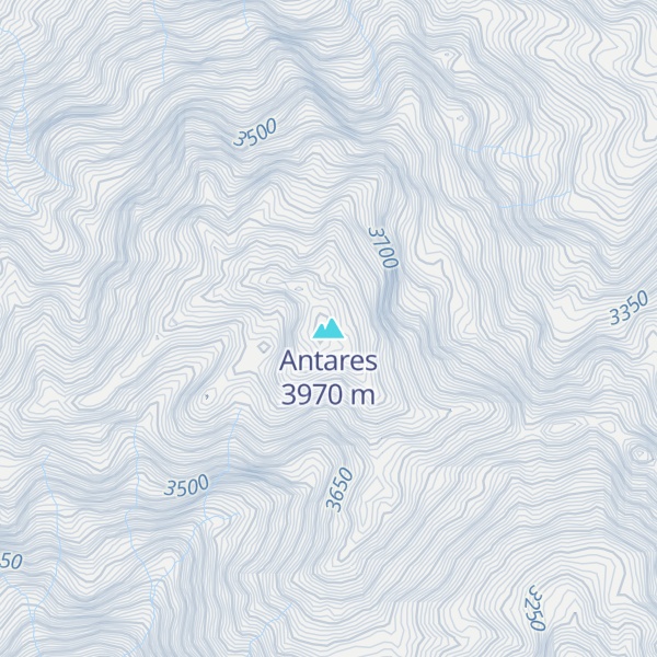 Map of Antares