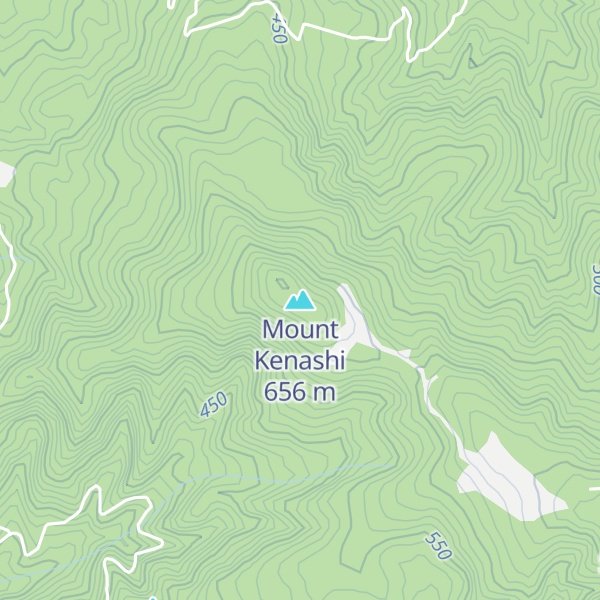 Map of Mount Kenashi
