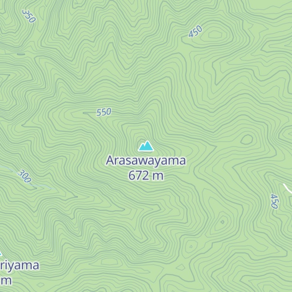 Map of Arasawayama