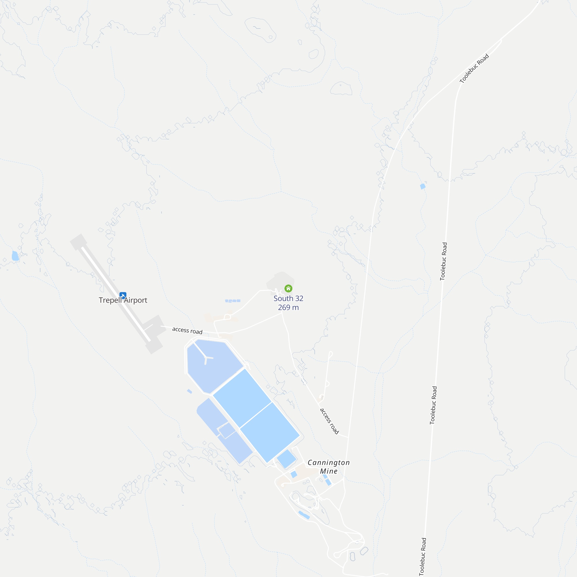 South 32 map