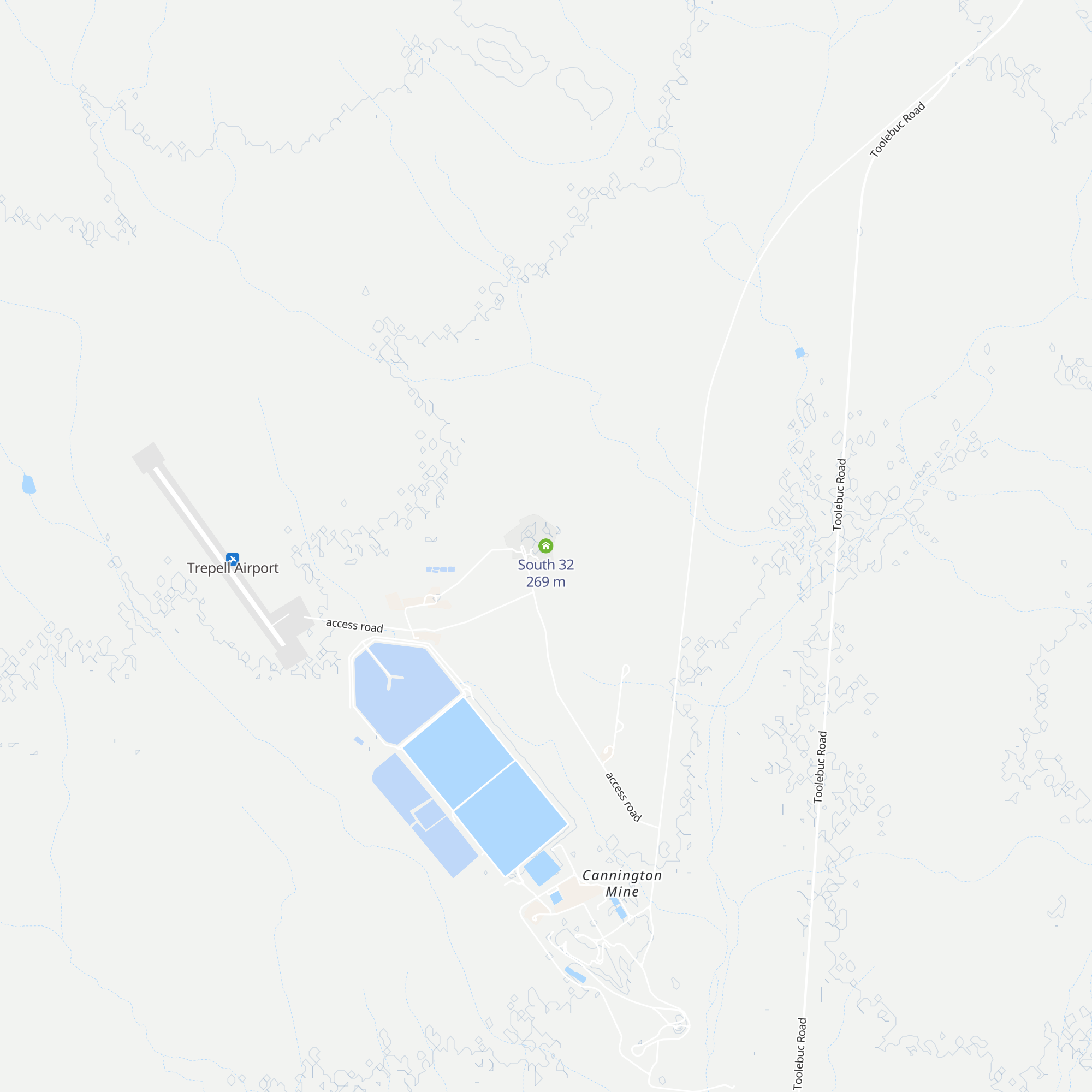 South 32 map