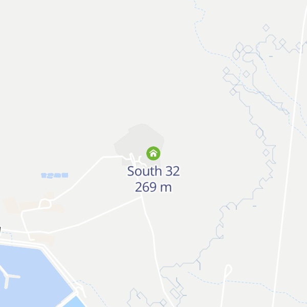 Map of South 32