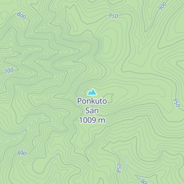 Map of Ponkuto San