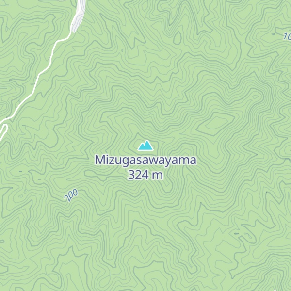 Map of Mizugasawayama