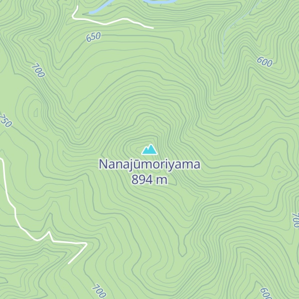 Map of Nanajūmoriyama
