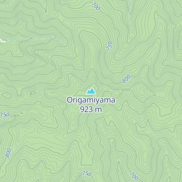 Map of Origamiyama
