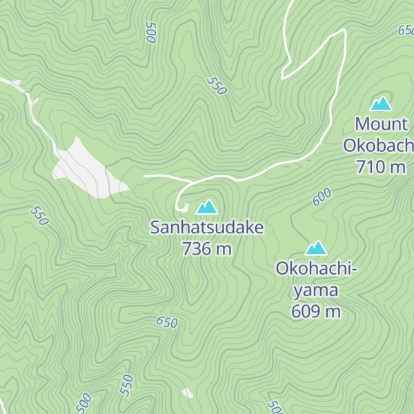 Map of Sanhatsudake