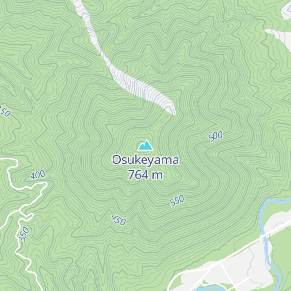 Map of Osukeyama