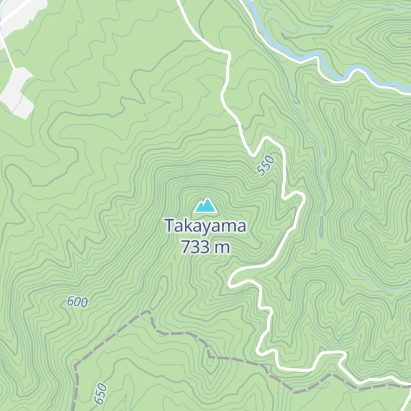 Map of Takayama