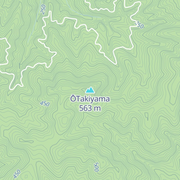 Map of ŌTakiyama