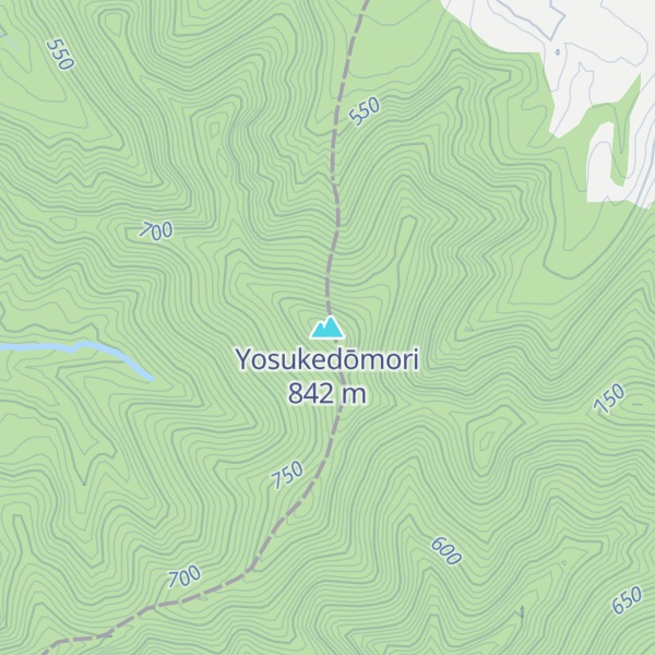 Map of Yosukedōmori