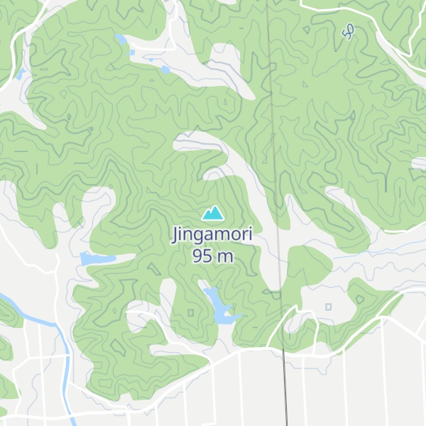 Map of Jingamori