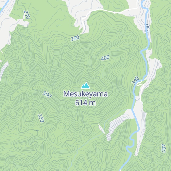 Map of Mesukeyama