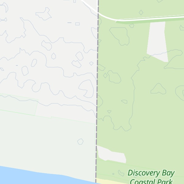 Map of Mount Ruskin