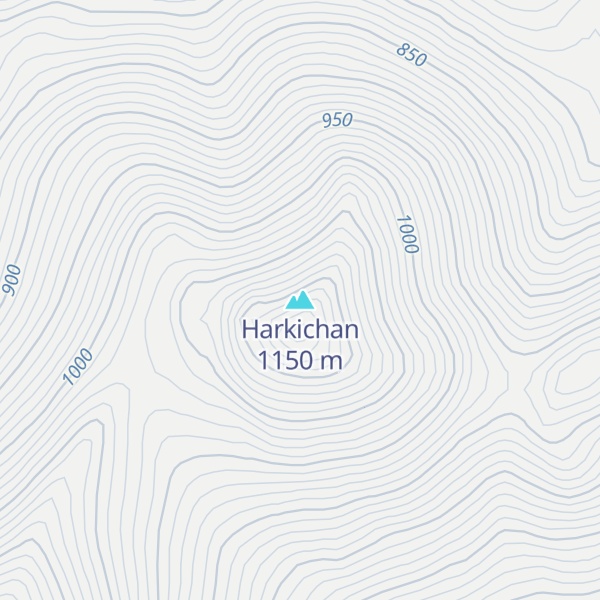 Map of Harkichan