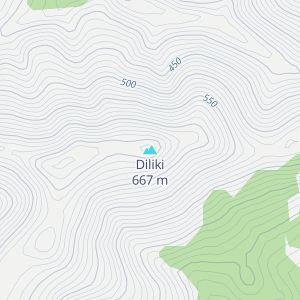 Map of Diliki
