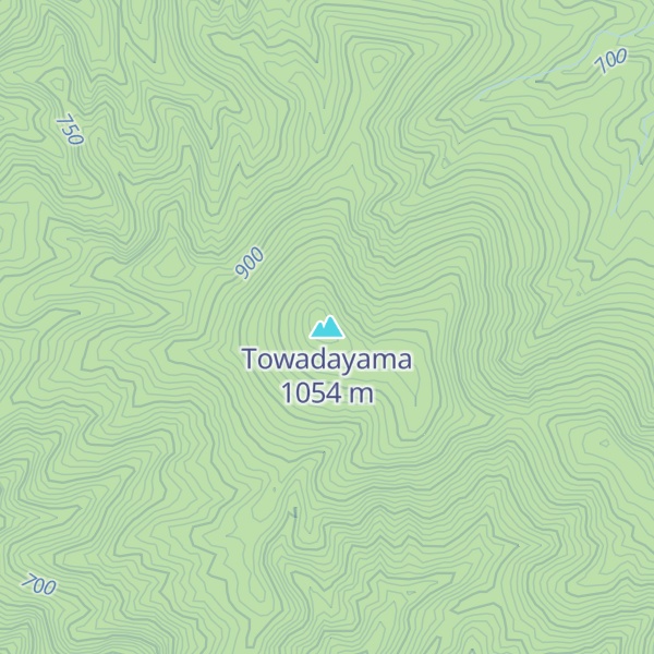 Map of Towadayama
