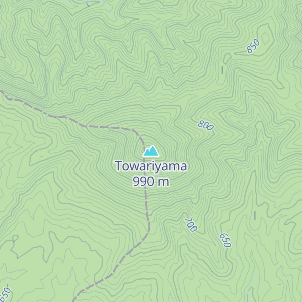 Map of Towariyama