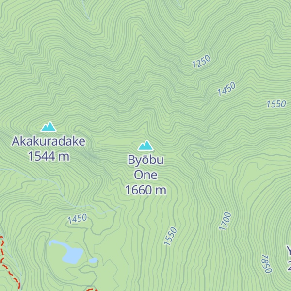 Map of Byōbu One