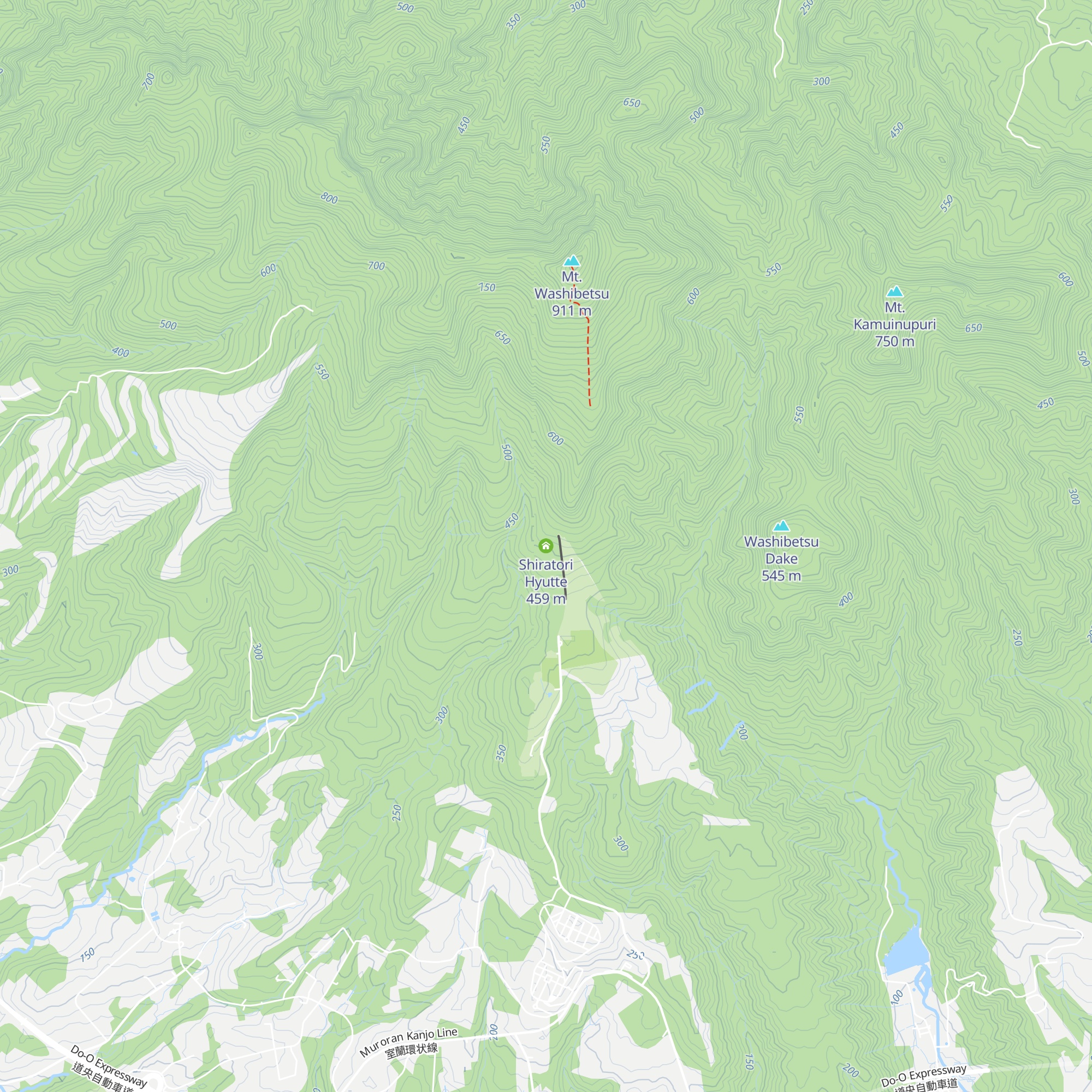 Shiratori Hyutte map