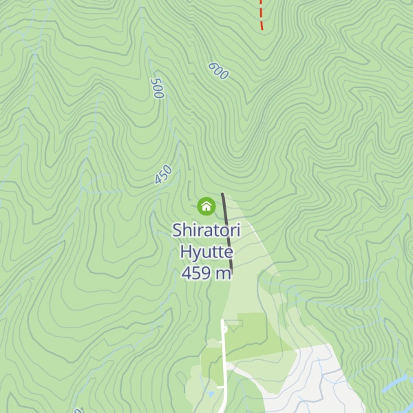 Map of Shiratori Hyutte