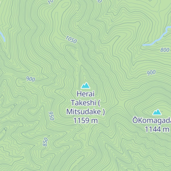 Map of Herai Takeshi ( Mitsudake )