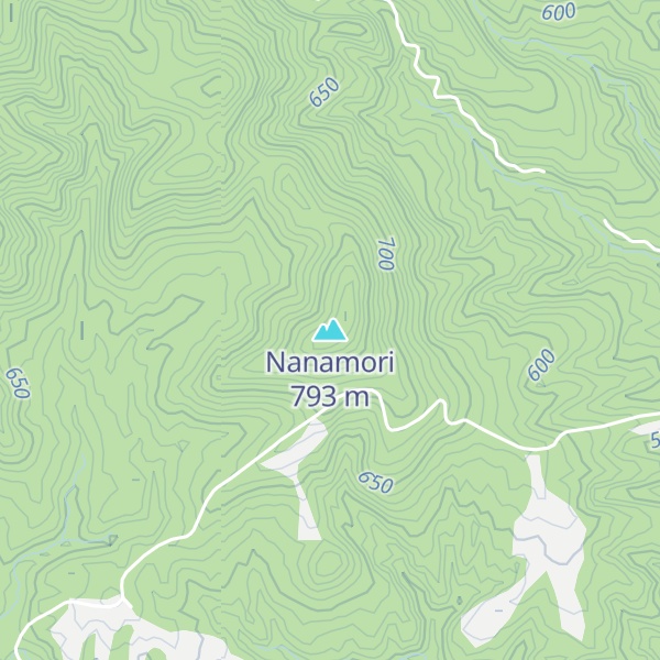 Map of Nanamori