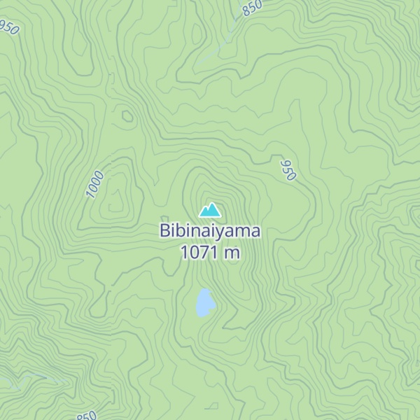 Map of Bibinaiyama