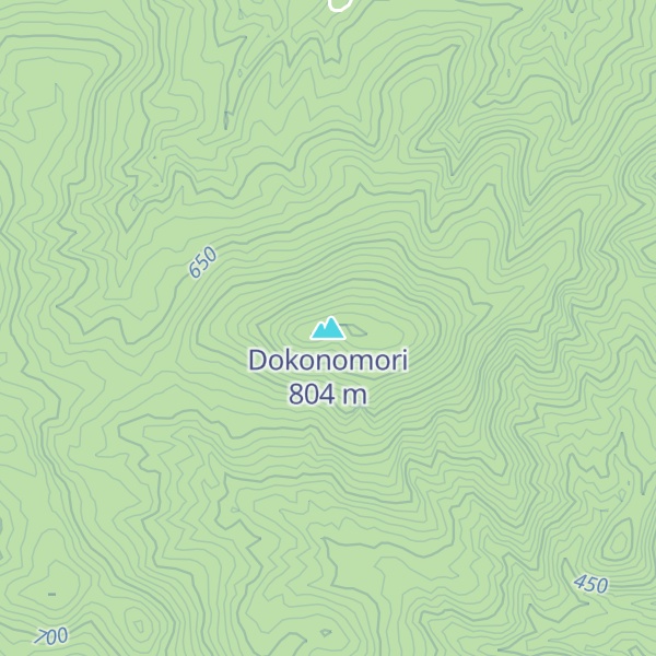 Map of Dokonomori