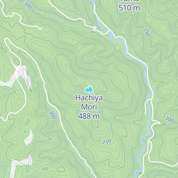 Map of Hachiya Mori