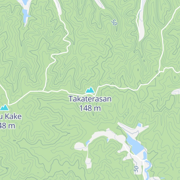 Map of Takaterasan