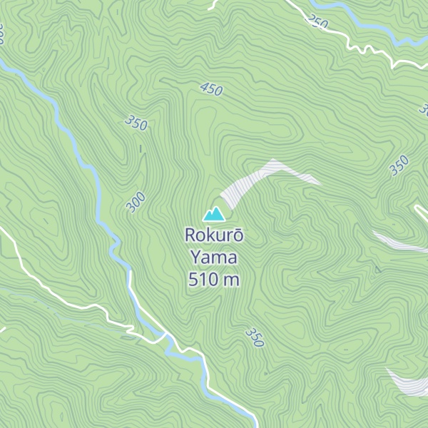 Map of Rokurō Yama