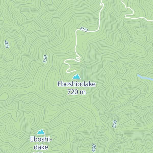 Map of Eboshiodake